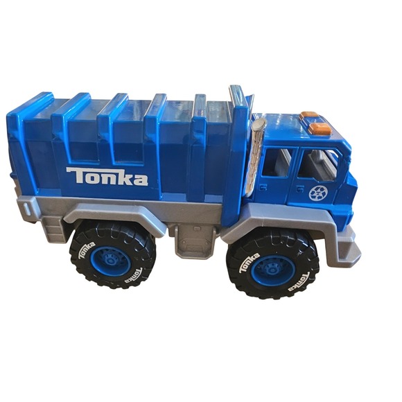 Tonka Other - Tonka Mighty Metal‎ fleet Garbage Truck Toy Vehicle Construction Play Kids 8" in